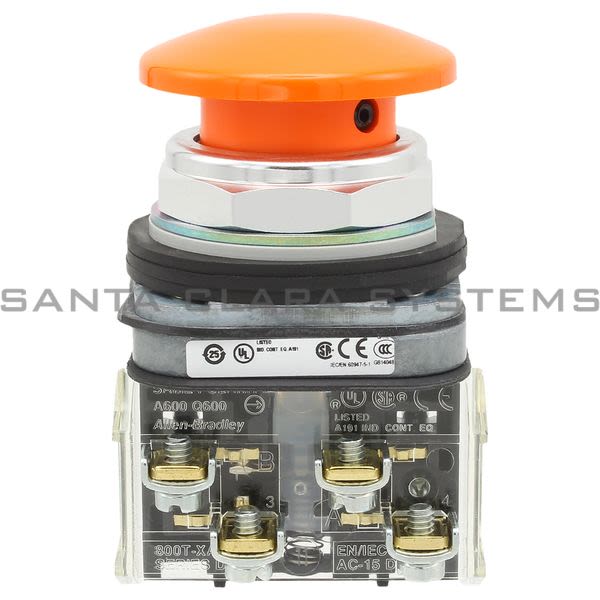 Allen Bradley 800T-D3A Pushbutton Product Image
