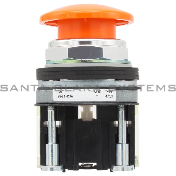 Allen Bradley 800T-D3A Pushbutton Product Image