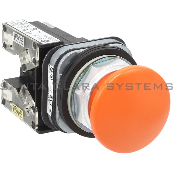 Allen Bradley 800T-D3AY Push Button Product Image