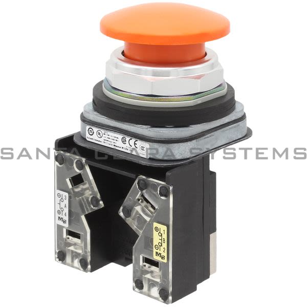 Allen Bradley 800T-D3AY Push Button Product Image
