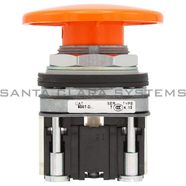 Allen Bradley 800T-D3JA Pushbutton Switch Product Image