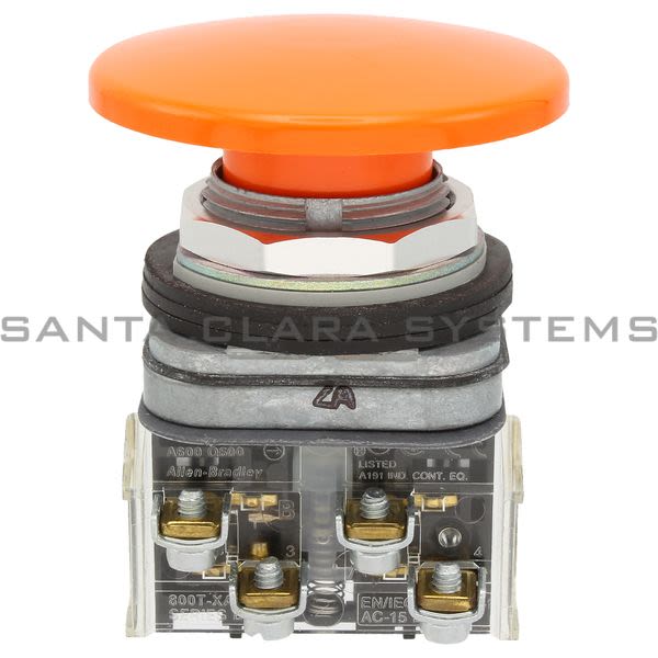 Allen Bradley 800T-D3JA Pushbutton Switch Product Image