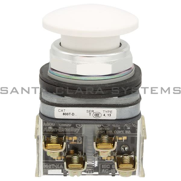 Allen Bradley 800T-D5A Pushbutton Product Image