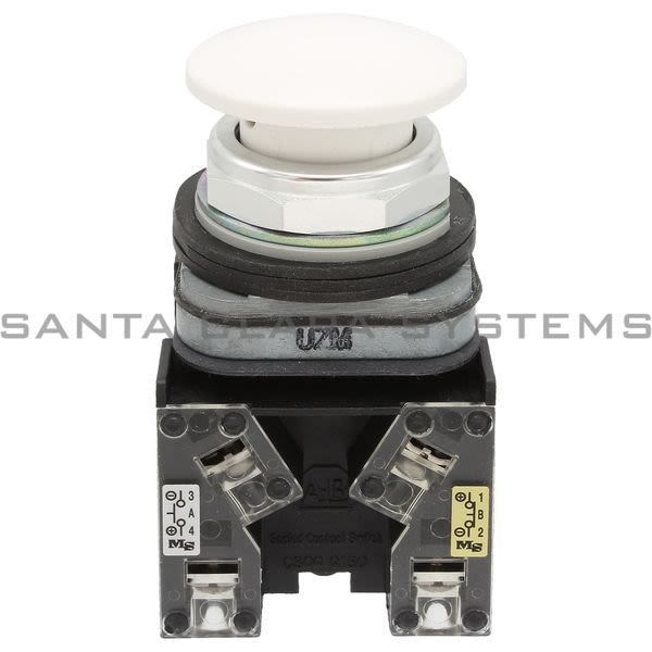 Allen Bradley 800T-D5BY Push Button Product Image