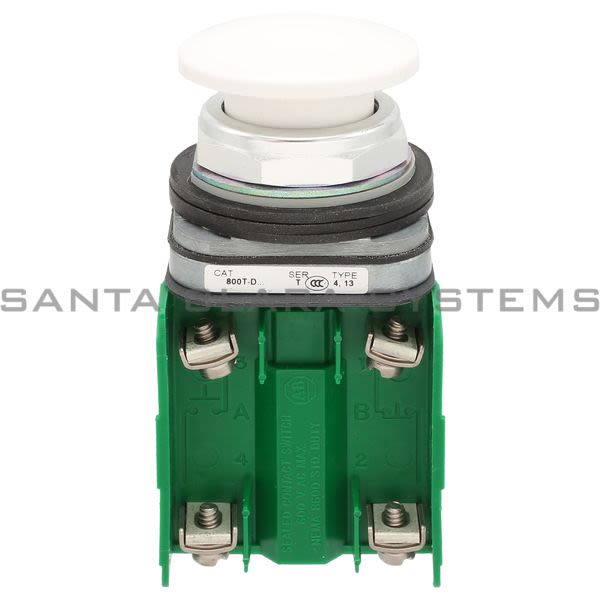 Allen Bradley 800T-D5JBP Push Button Product Image