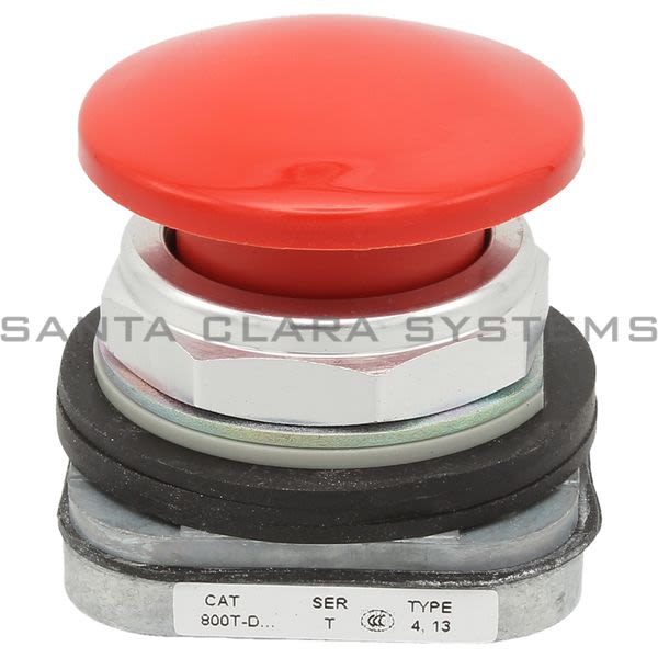 Allen Bradley 800T-D6 Pushbutton Product Image