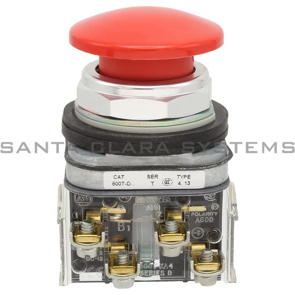 Allen Bradley 800T-D6A4 Pushbutton Product Image
