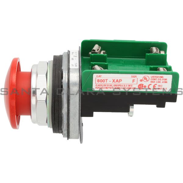 Allen Bradley 800T-D6AP Pushbutton Product Image