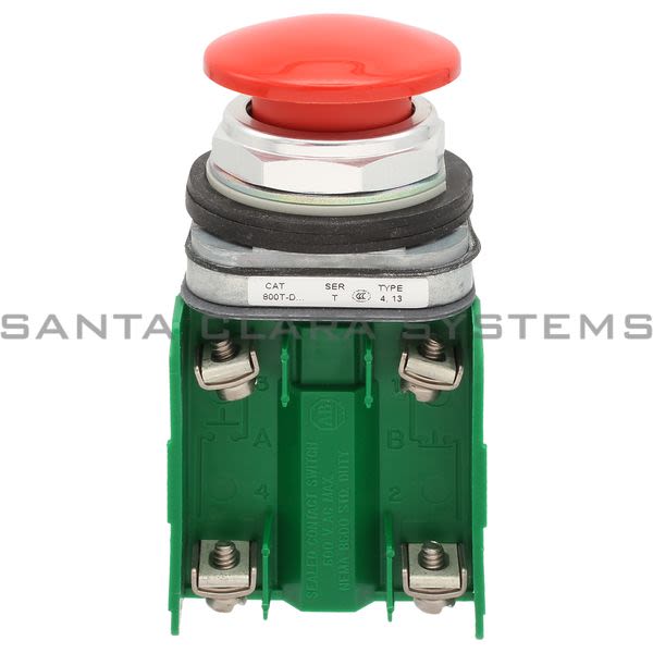 Allen Bradley 800T-D6AP Pushbutton Product Image