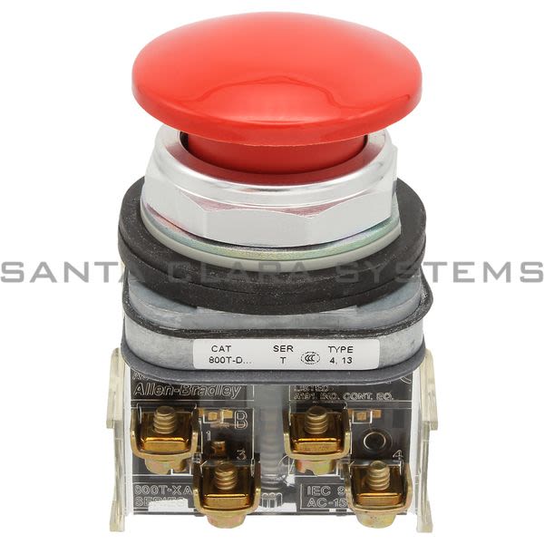 Allen Bradley 800T-D6B Pushbutton Product Image