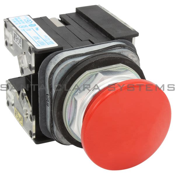 Allen Bradley 800T-D6BY Push Button Product Image