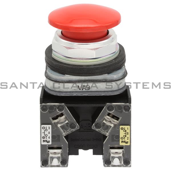 Allen Bradley 800T-D6BY Push Button Product Image
