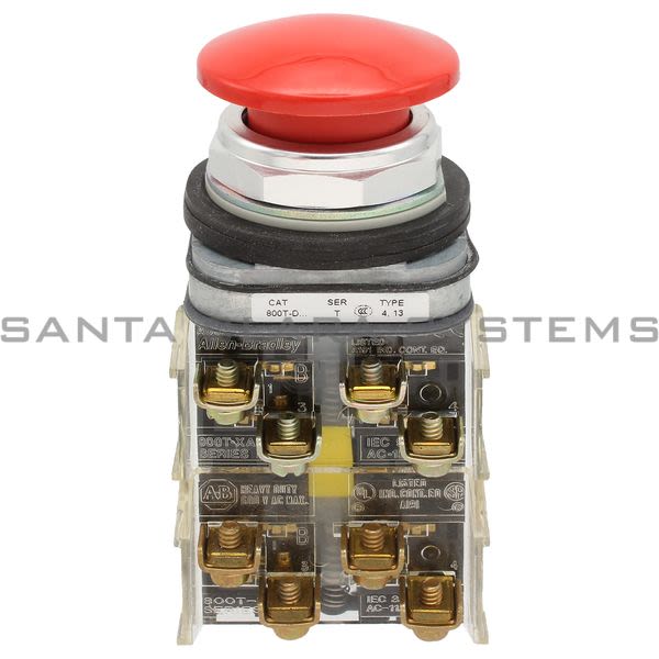 Allen Bradley 800T-D6C Pushbutton Product Image