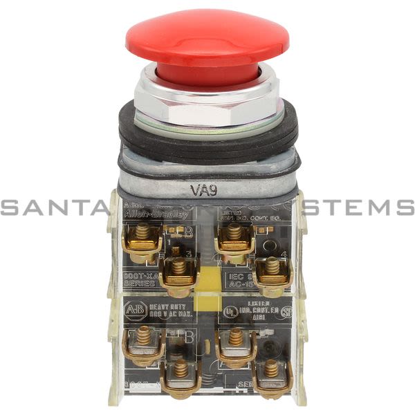 Allen Bradley 800T-D6C Pushbutton Product Image