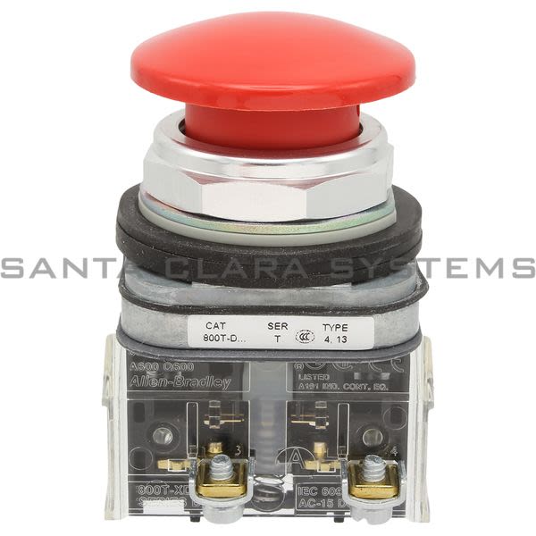 Allen Bradley 800T-D6D1 Pushbutton Product Image
