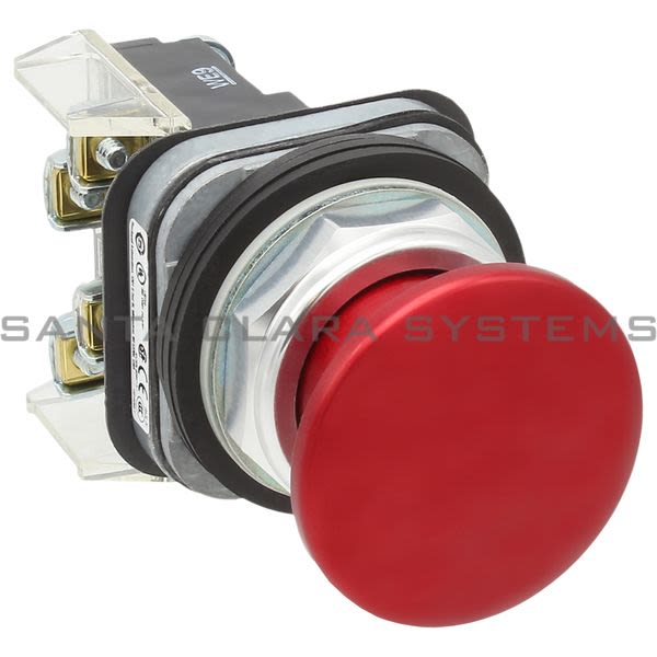 Allen Bradley 800T-D6FA Pushbutton Product Image