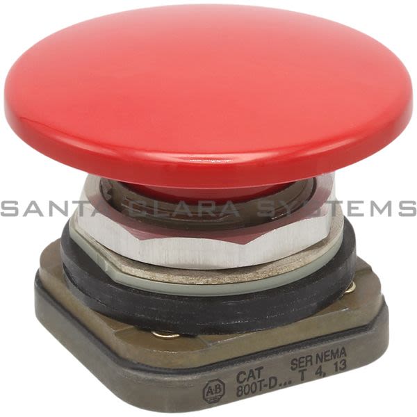 Allen Bradley 800T-D6J Push Button Product Image