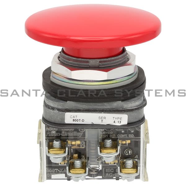 Allen Bradley 800T-D6JA Pushbutton Product Image