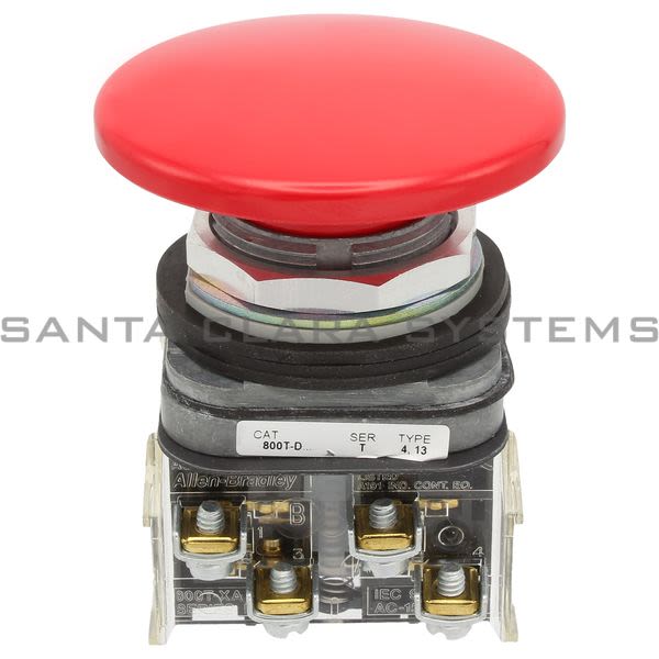 Allen Bradley 800T-D6JB Pushbutton Product Image