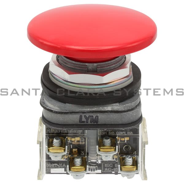 Allen Bradley 800T-D6JB Pushbutton Product Image