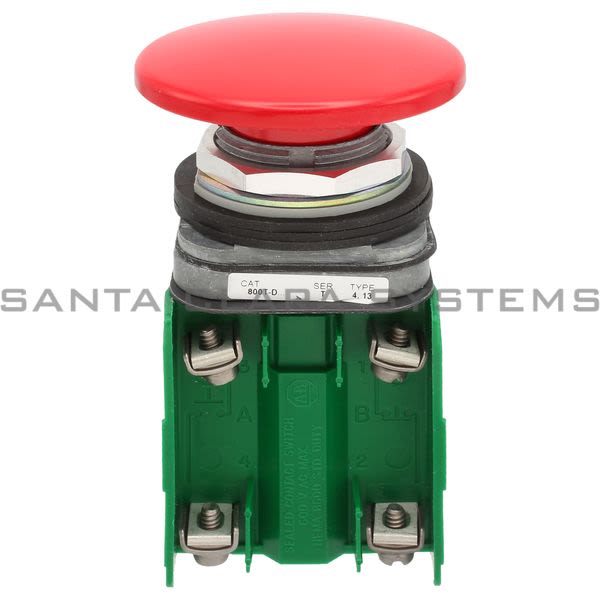 Allen Bradley 800T-D6JBP Push Button Product Image