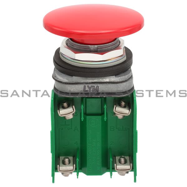 Allen Bradley 800T-D6JBP Push Button Product Image