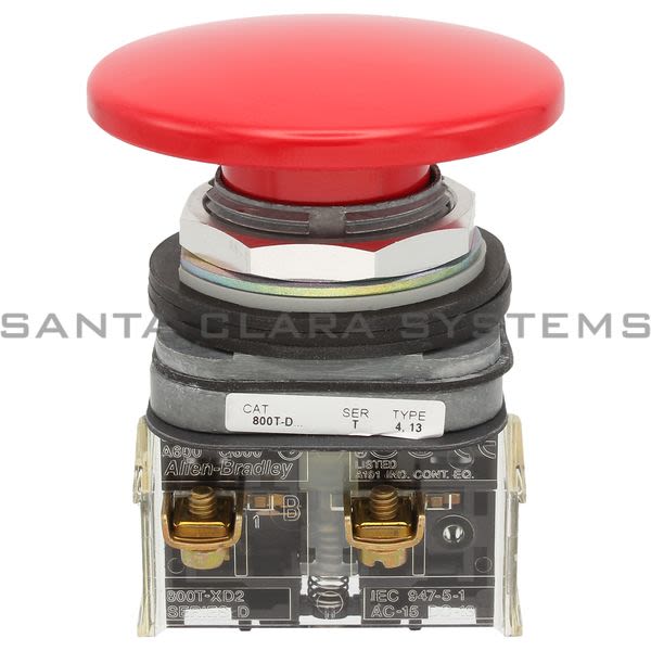 Allen Bradley 800T-D6JD2 Pushbutton Product Image