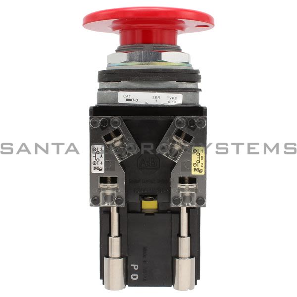 Allen Bradley 800T-D6JHY Push Button Product Image