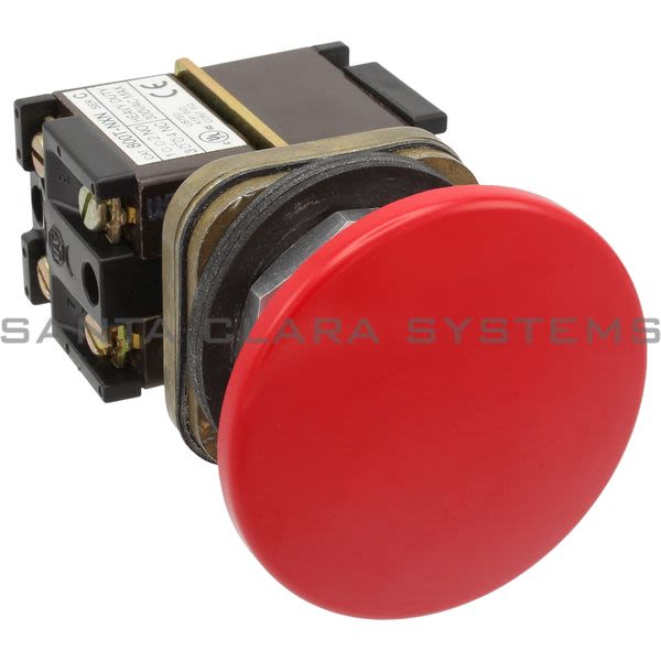 Allen Bradley 800T-D6JN Pushbutton Product Image