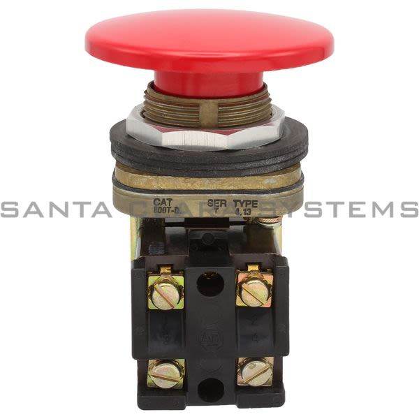 Allen Bradley 800T-D6JN Pushbutton Product Image