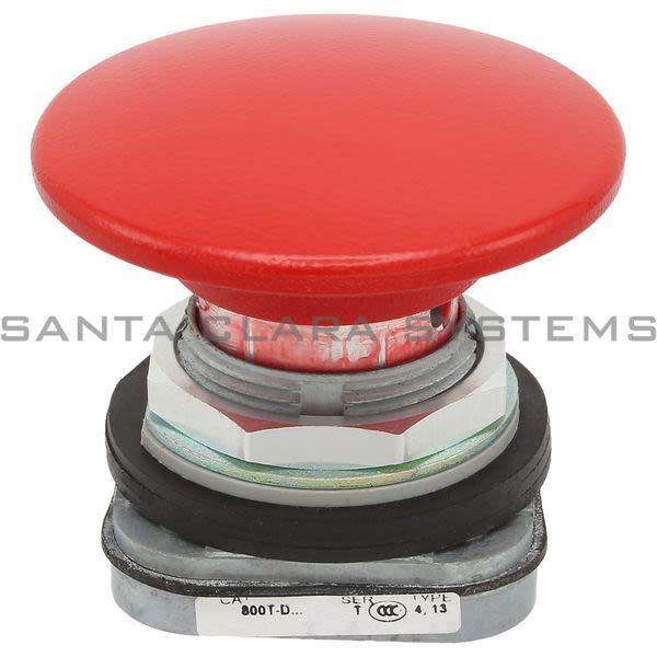 Allen Bradley 800T-D6L Push Button Product Image