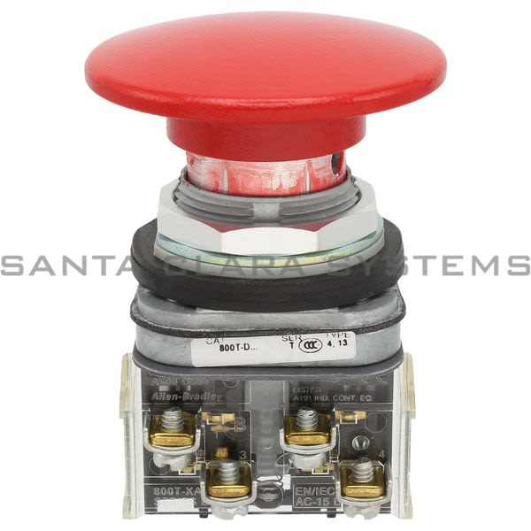 Allen Bradley 800T-D6LA Pushbutton Product Image