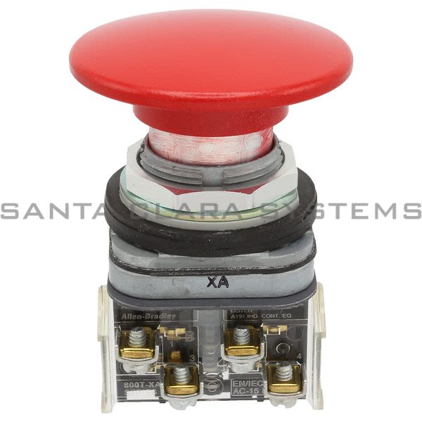 Allen Bradley 800T-D6LB Pushbutton Product Image