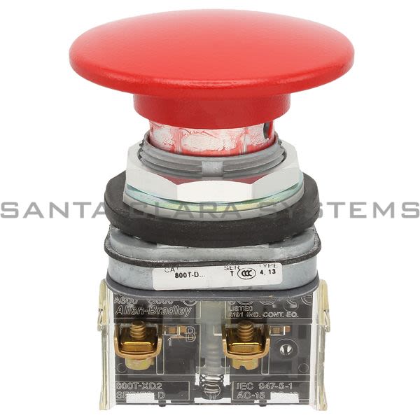 Allen Bradley 800T-D6LD2 Pushbutton Product Image