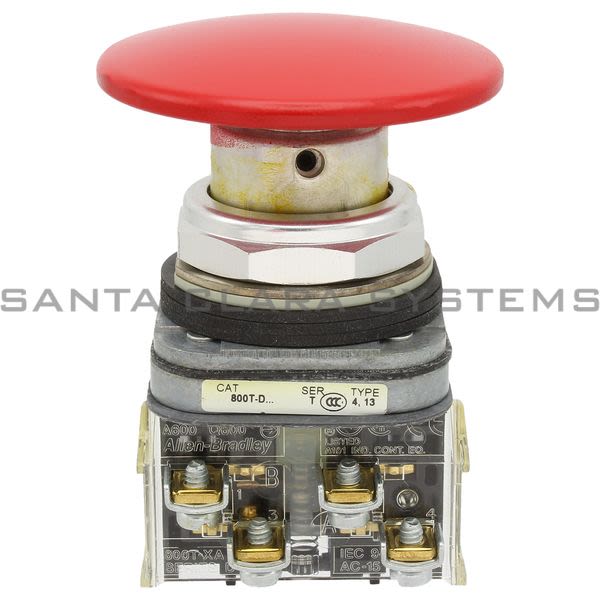 Allen Bradley 800T-D6LFA Pushbutton Product Image