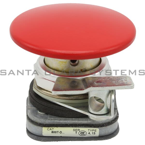 Allen Bradley 800T-D6LQ Pushbutton Product Image