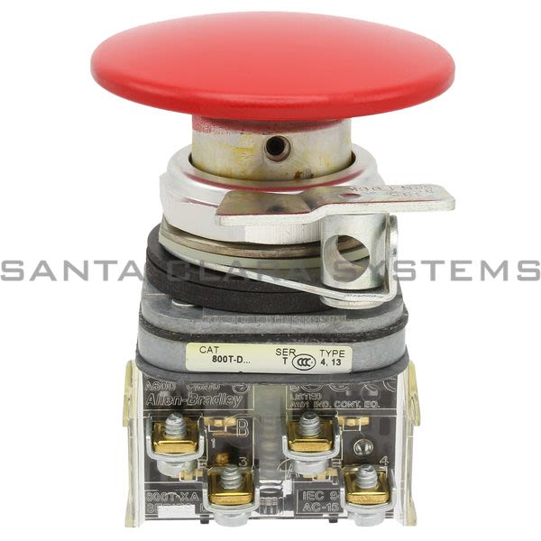 Allen Bradley 800T-D6LQA Pushbutton Product Image