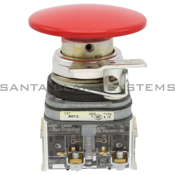 Allen Bradley 800T-D6LQD1 Pushbutton Product Image