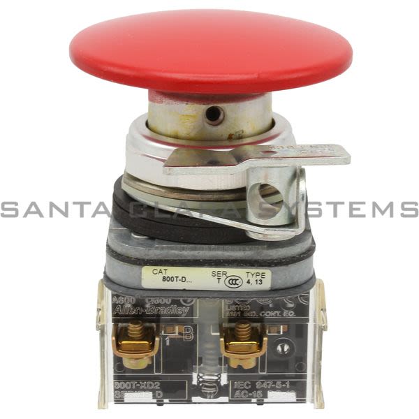 Allen Bradley 800T-D6LQD2 Pushbutton Product Image