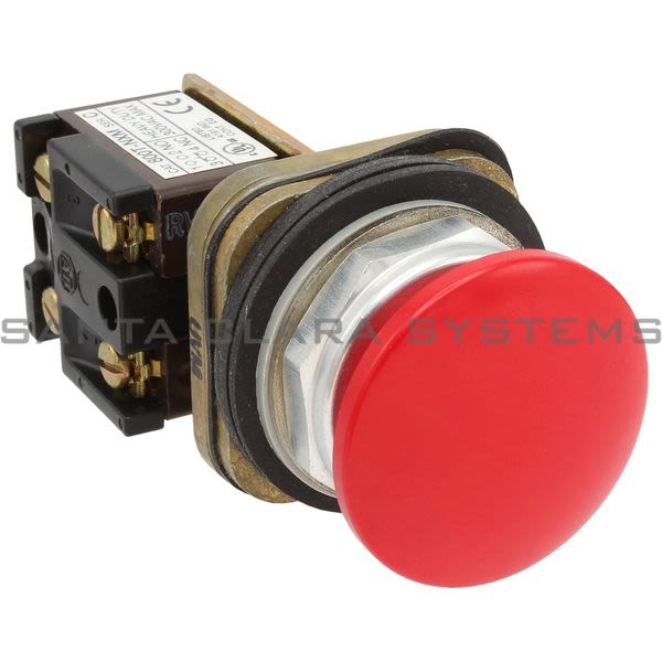 Allen Bradley 800T-D6M Pushbutton Product Image