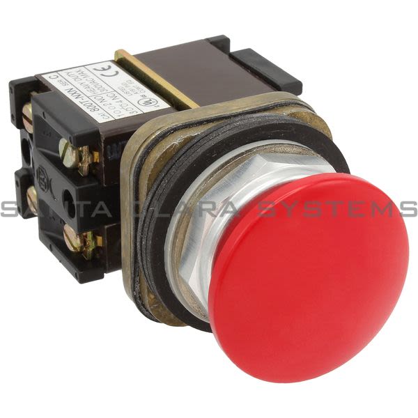 Allen Bradley 800T-D6N Pushbutton Product Image