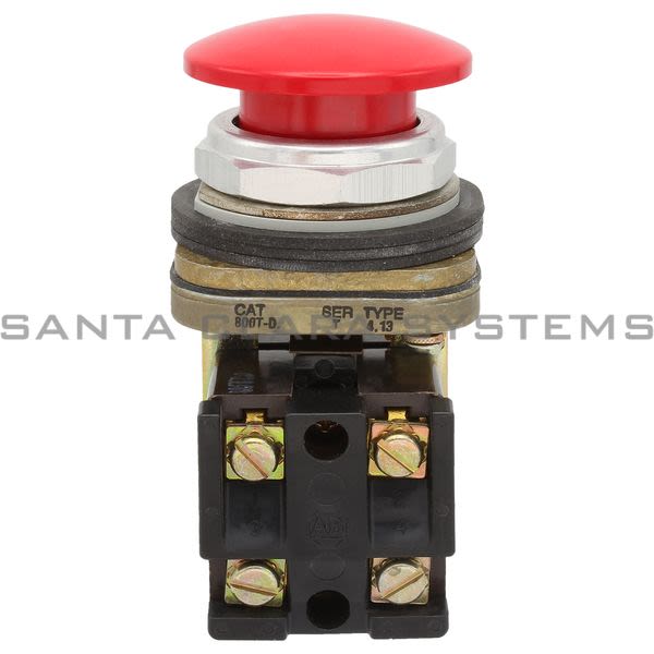 Allen Bradley 800T-D6N Pushbutton Product Image