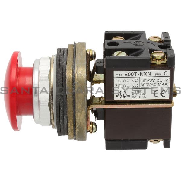 Allen Bradley 800T-D6N Pushbutton Product Image