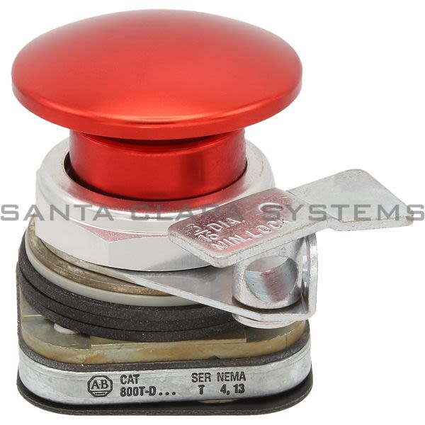 Allen Bradley 800T-D6Q Pushbutton Product Image