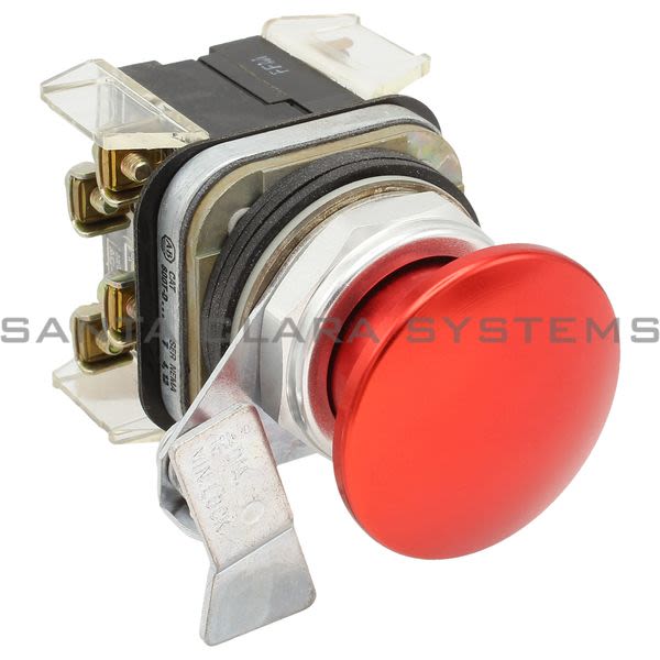 Allen Bradley 800T-D6QB Pushbutton Product Image