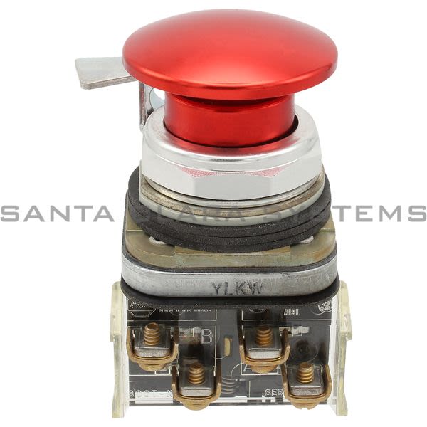 Allen Bradley 800T-D6QB Pushbutton Product Image