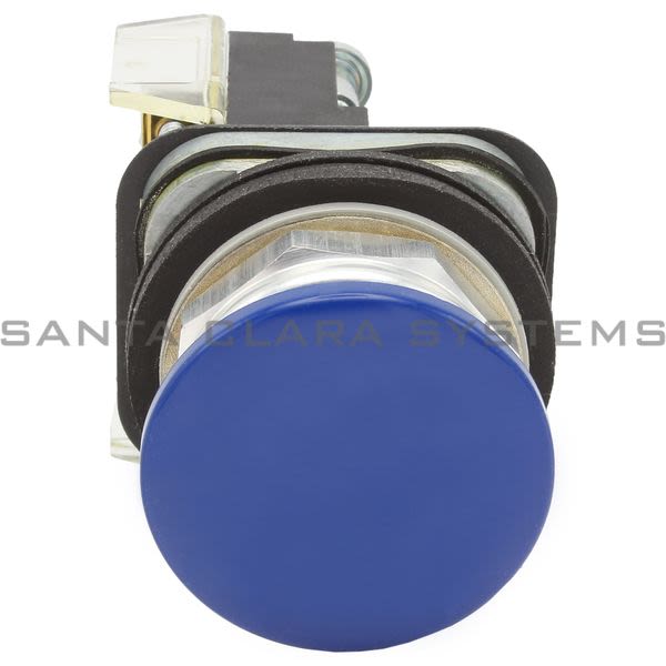 Allen Bradley 800T-D7A Push Button Mushroom Head Blue Product Image