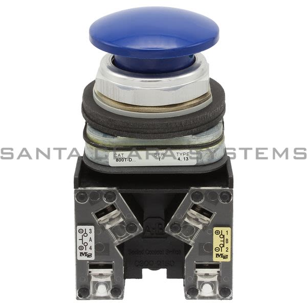 Allen Bradley 800T-D7BY Push Button Product Image
