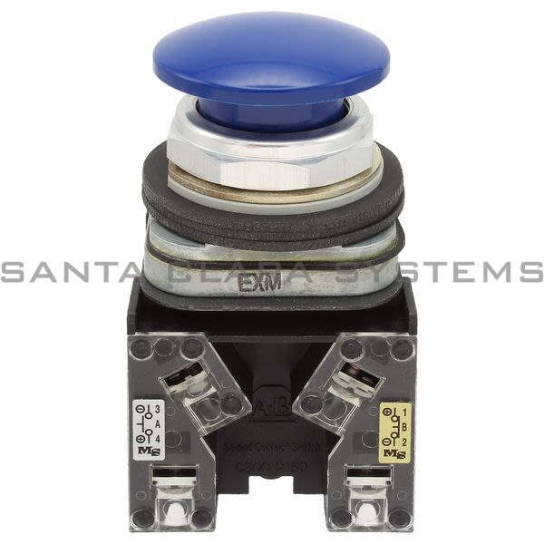 Allen Bradley 800T-D7BY Push Button Product Image