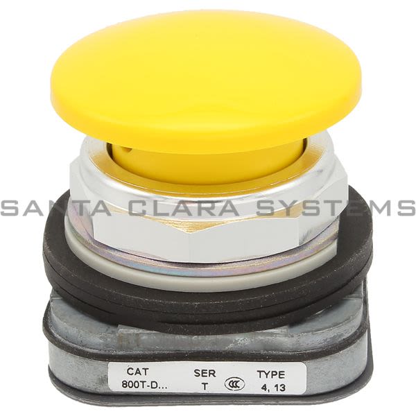 Allen Bradley 800T-D9 Pushbutton Product Image